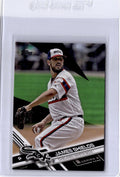 2017 Topps #682 James Shields Black #/66