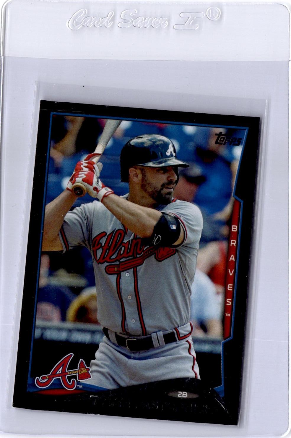 2014 Topps Update #US-159 Tyler Pastornicky Black #/63