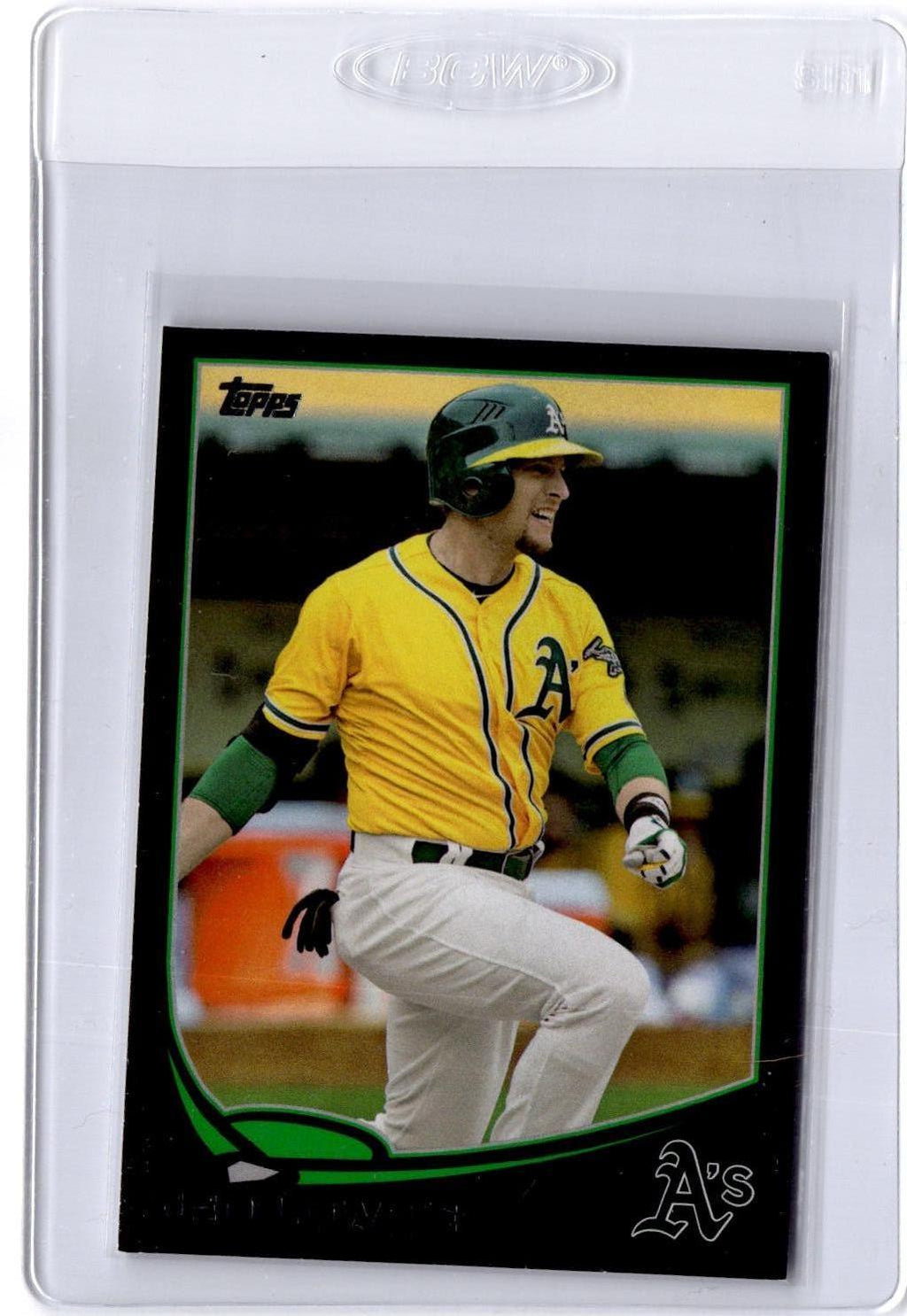 2013 Topps Update #US266 Jed Lowrie Black #/62