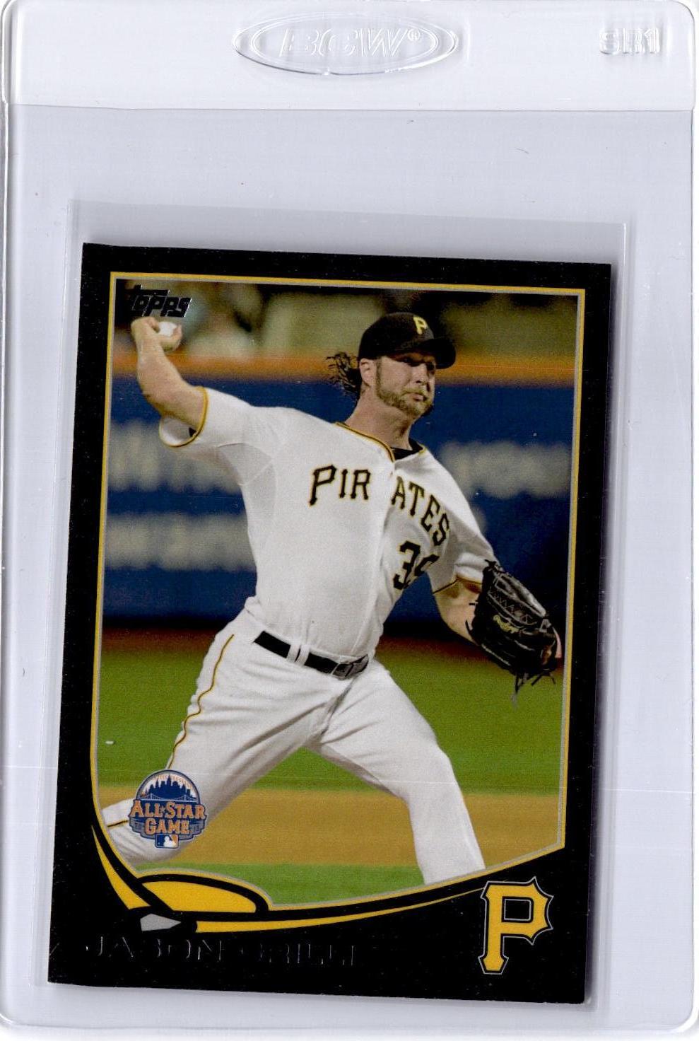 2013 Topps Update #US248 Jason Grilli Black #/62