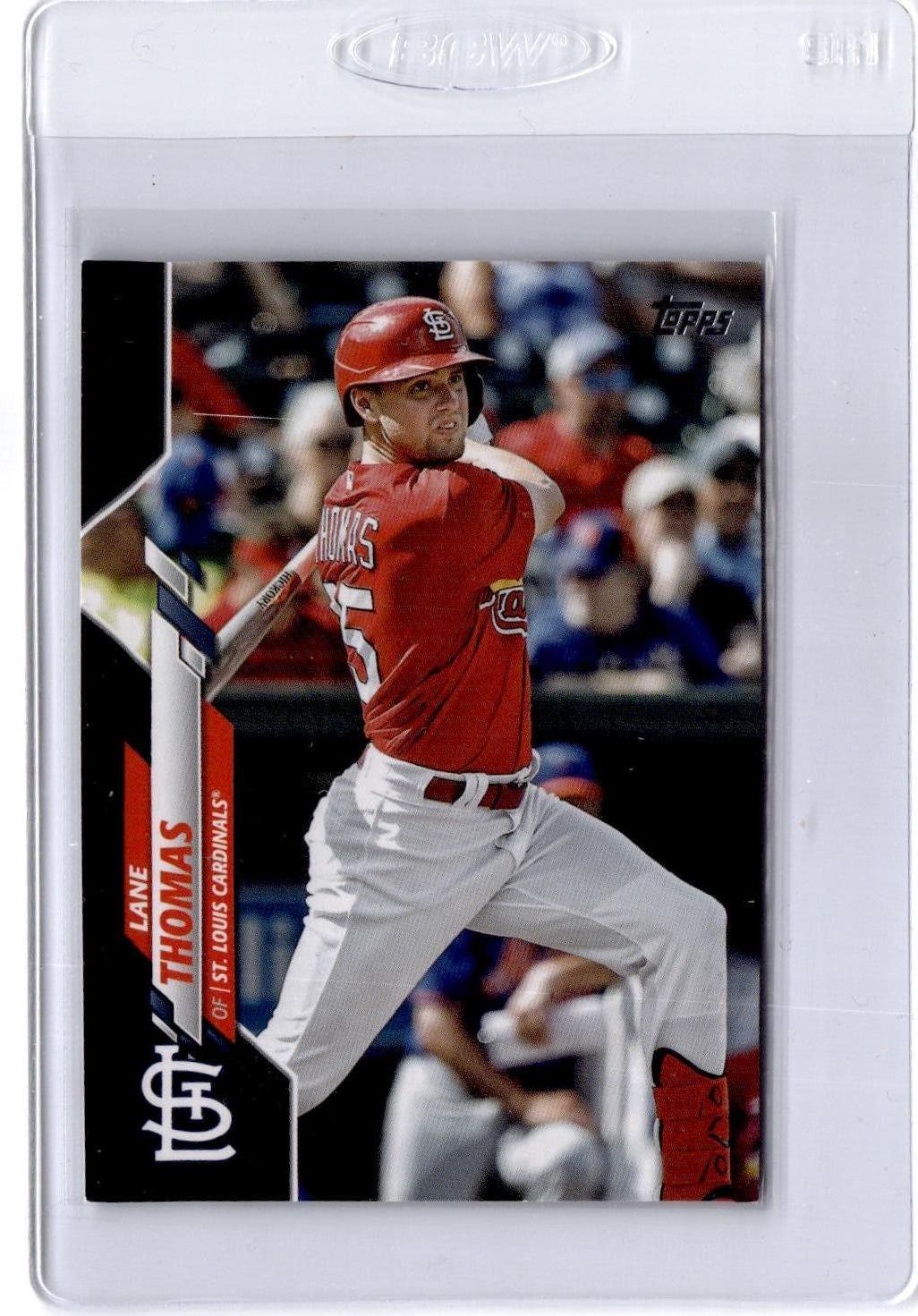 2020 Topps Update #U-56 Lane Thomas Black #/69