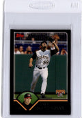 2003 Topps #427 Rob Mackowiak Black #/52