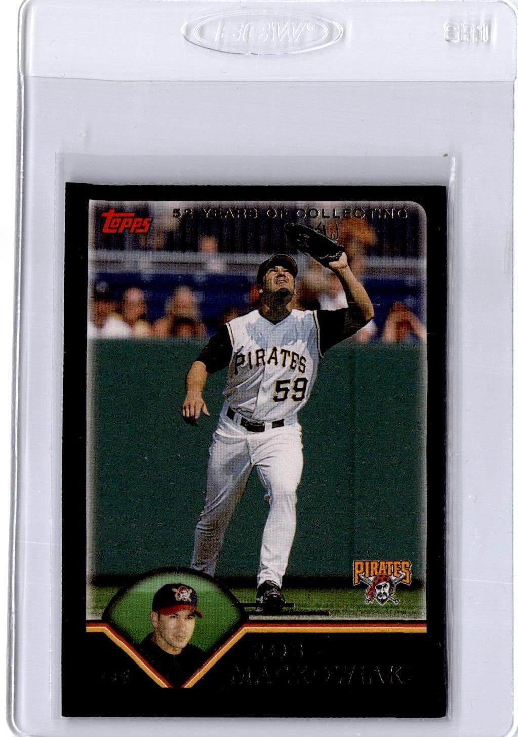 2003 Topps #427 Rob Mackowiak Black #/52