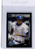 2014 Topps #514 Alcides Escobar Black #/63