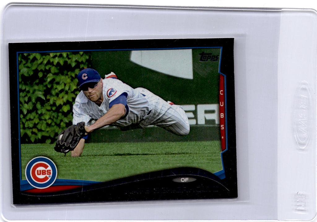 2014 Topps Chicago Cubs #CHC-5 Nate Schierholtz black/63