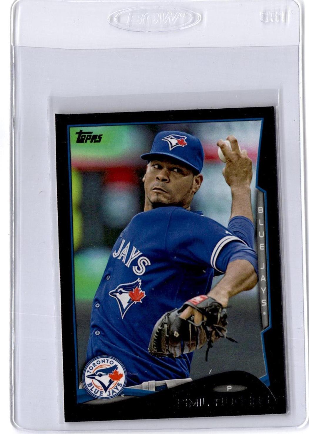 2014 Topps #177 Esmil Rogers Black #/63