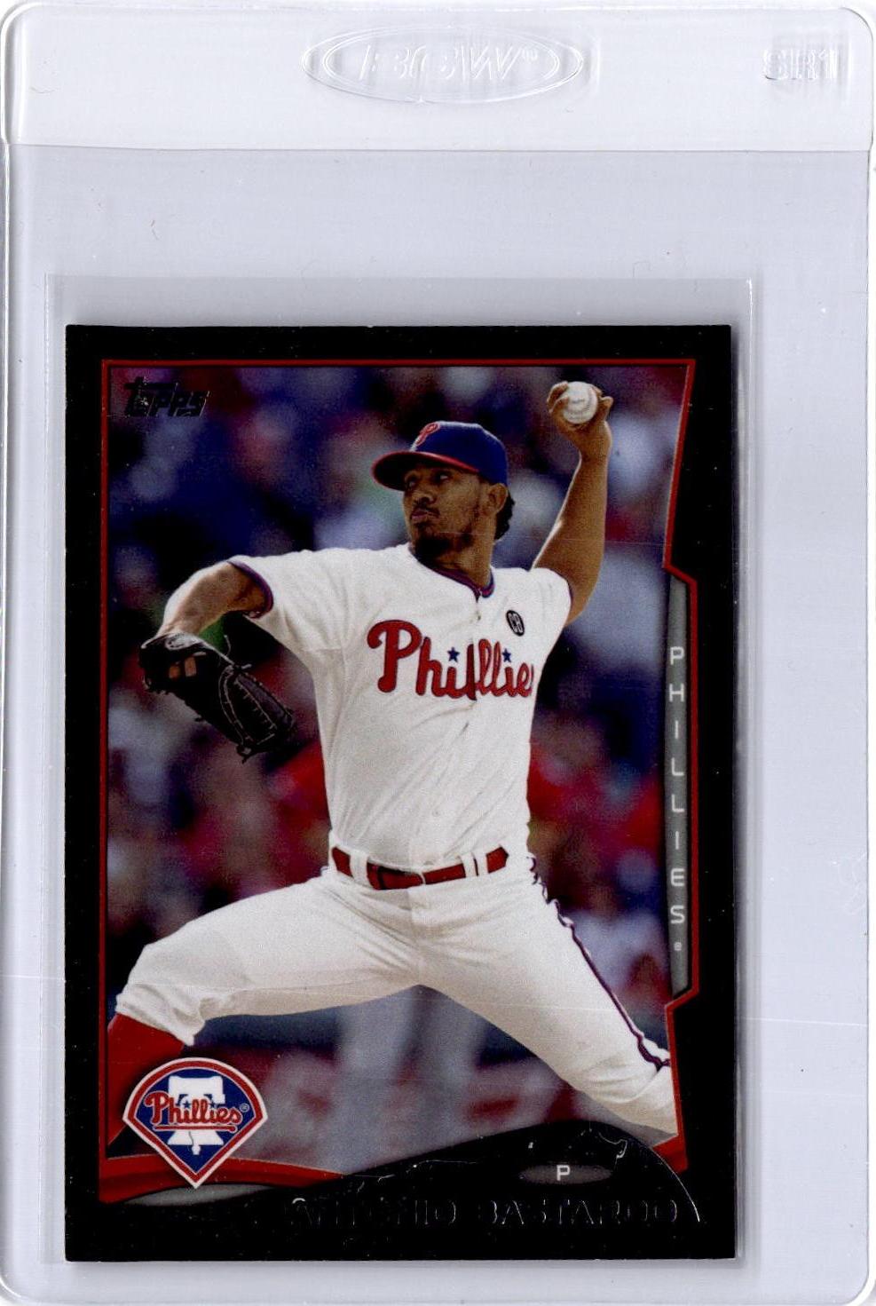 2014 Topps Update #US-74 Antonio Bastardo Black #/63