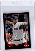 2013 Topps #548 John Lackey Black #/62