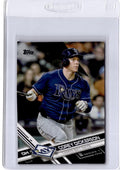 2017 Topps Tampa Bay Rays #TB-15 Corey Dickerson Black/66