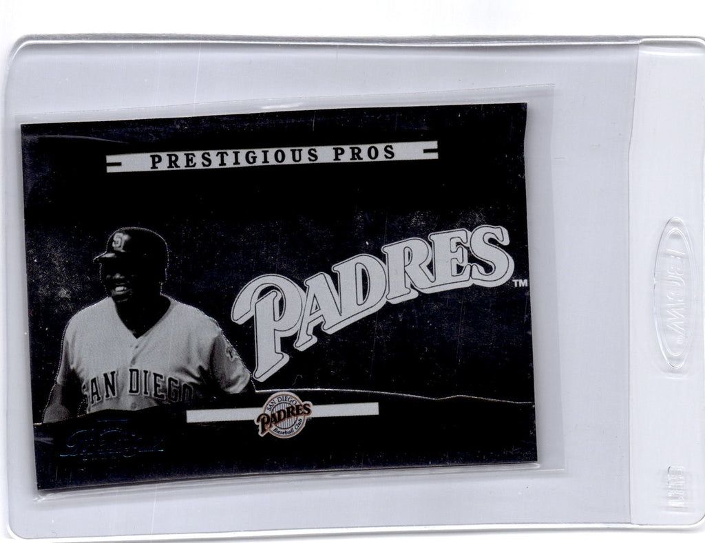 2005 Playoff Prestige #PP-82 Tony Gwynn Prestigious Pros Silver #/75