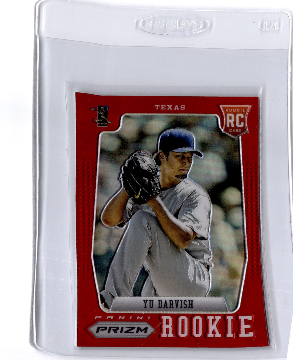 2012 Panini Prizm #151 Yu Darvish Prizm Red