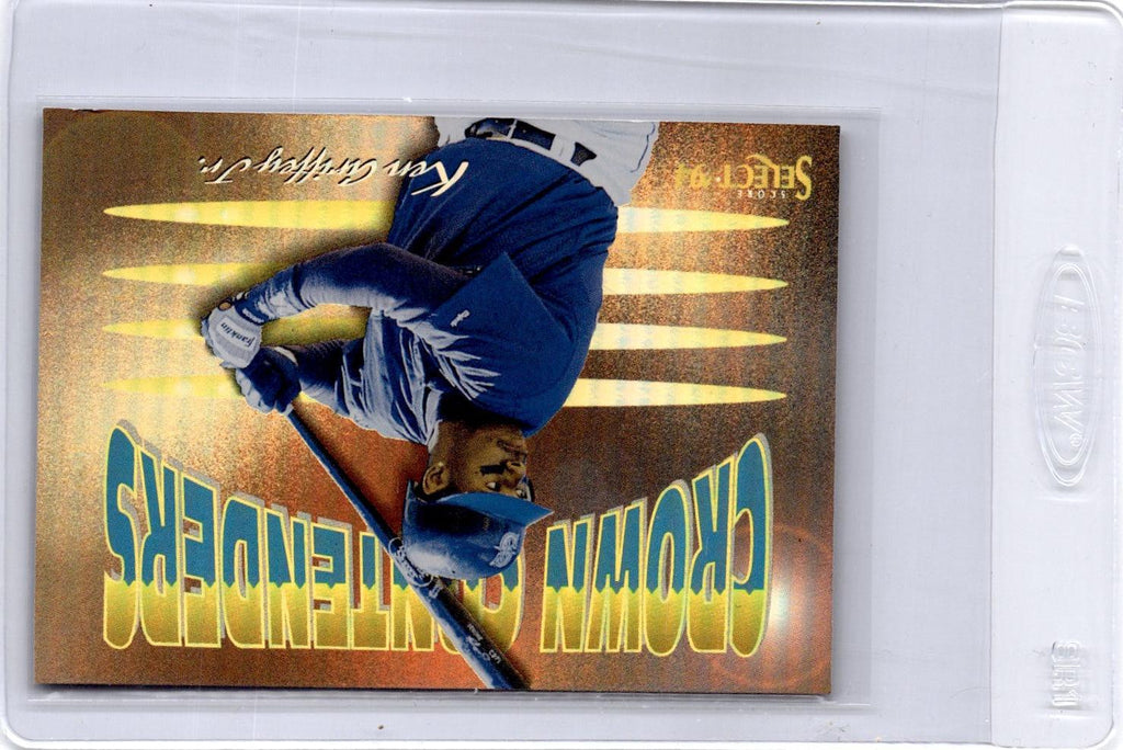 1994 Select #CC10 Ken Griffey Jr. Crown Contenders