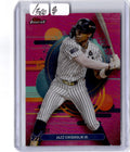 2025 Finest #187 Jazz Chisholm Jr. Magenta Refractor #/300