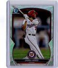 2023 Bowman #BCP-129 James Wood Chrome Prospects Lunar Glow Refractor