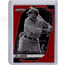 2025 Panini Prizm #94 Joe Jackson Red Ice Prizm