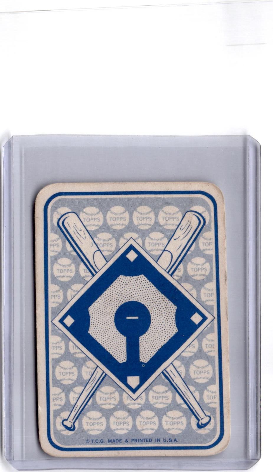 1968 Topps #8 Willie Mays Game