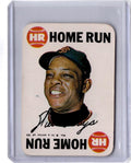 1968 Topps #8 Willie Mays Game