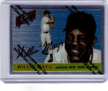 1997 Topps #7 Willie Mays Willie Mays Commemorative Reprints