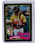 2020 Topps Update #P-4 Jo Adell Prospects Black #/299