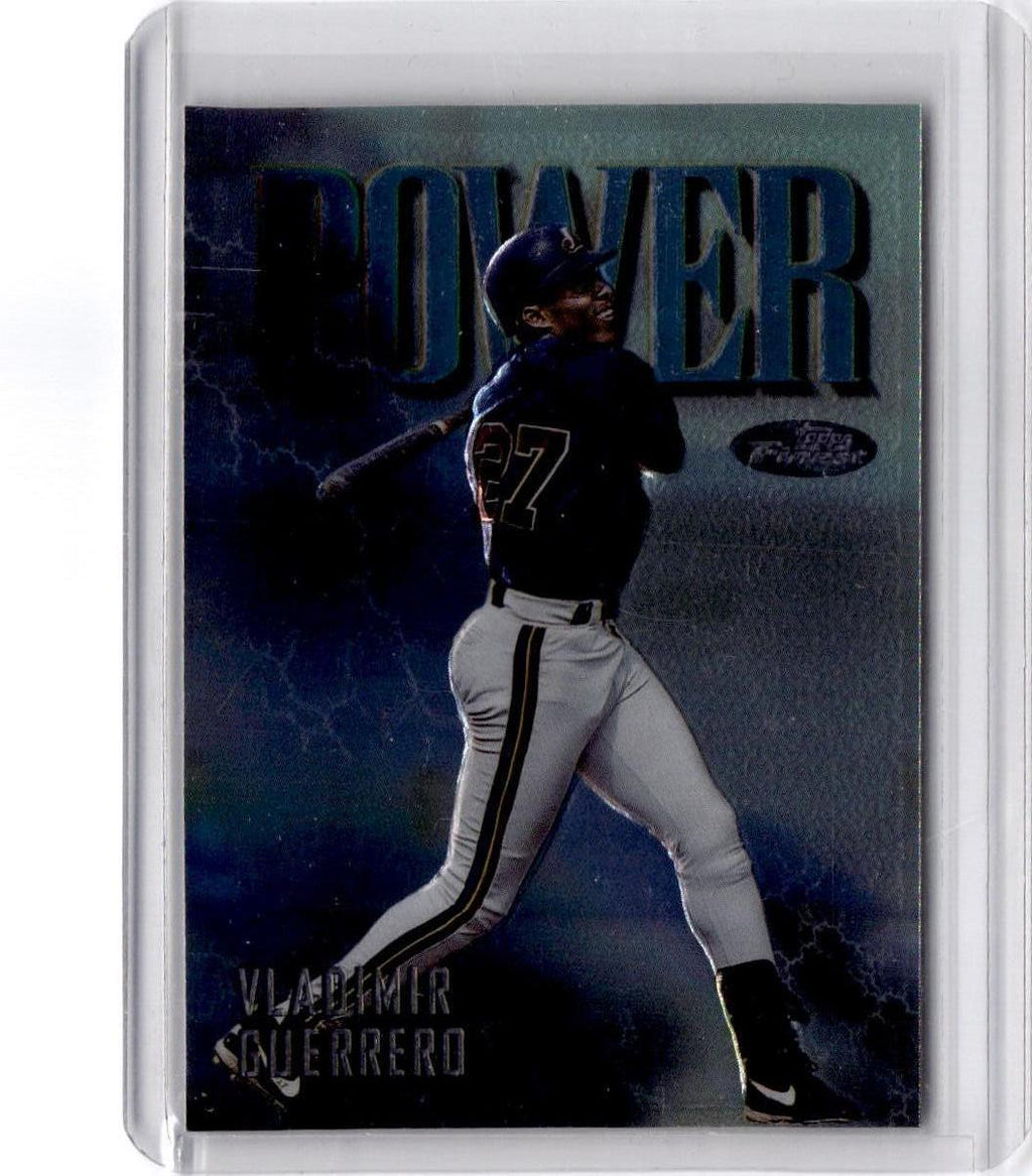 1997 Finest #315 Vladimir Guerrero Embossed Uncommon Silver