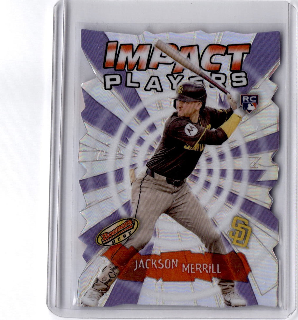 2024 Bowman's Best #IP-26 Jackson Merrill Impact Players