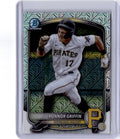 2025 Bowman #BCP-86 Konnor Griffin Chrome Prospects Mojo Refractor