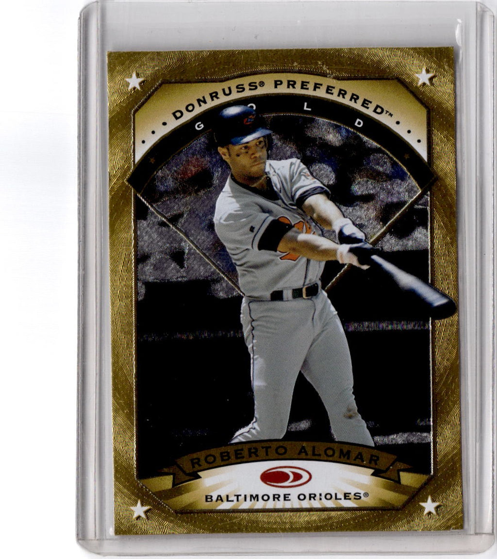 1997 Donruss Preferred #106 Roberto Alomar
