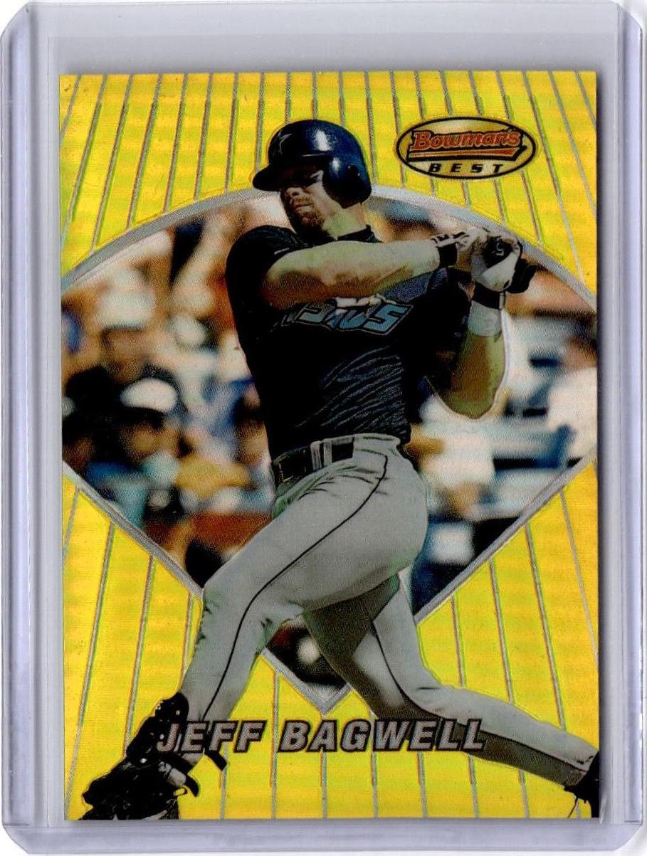 1996 Bowman's Best #20 Jeff Bagwell Refractor