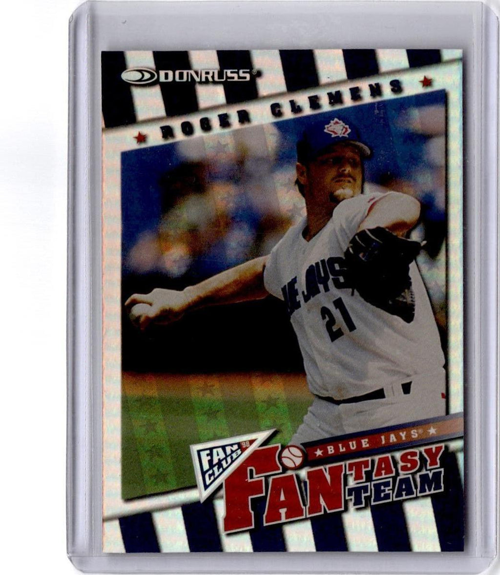 1998 Donruss #17 Roger Clemens FANtasy Team #/4000