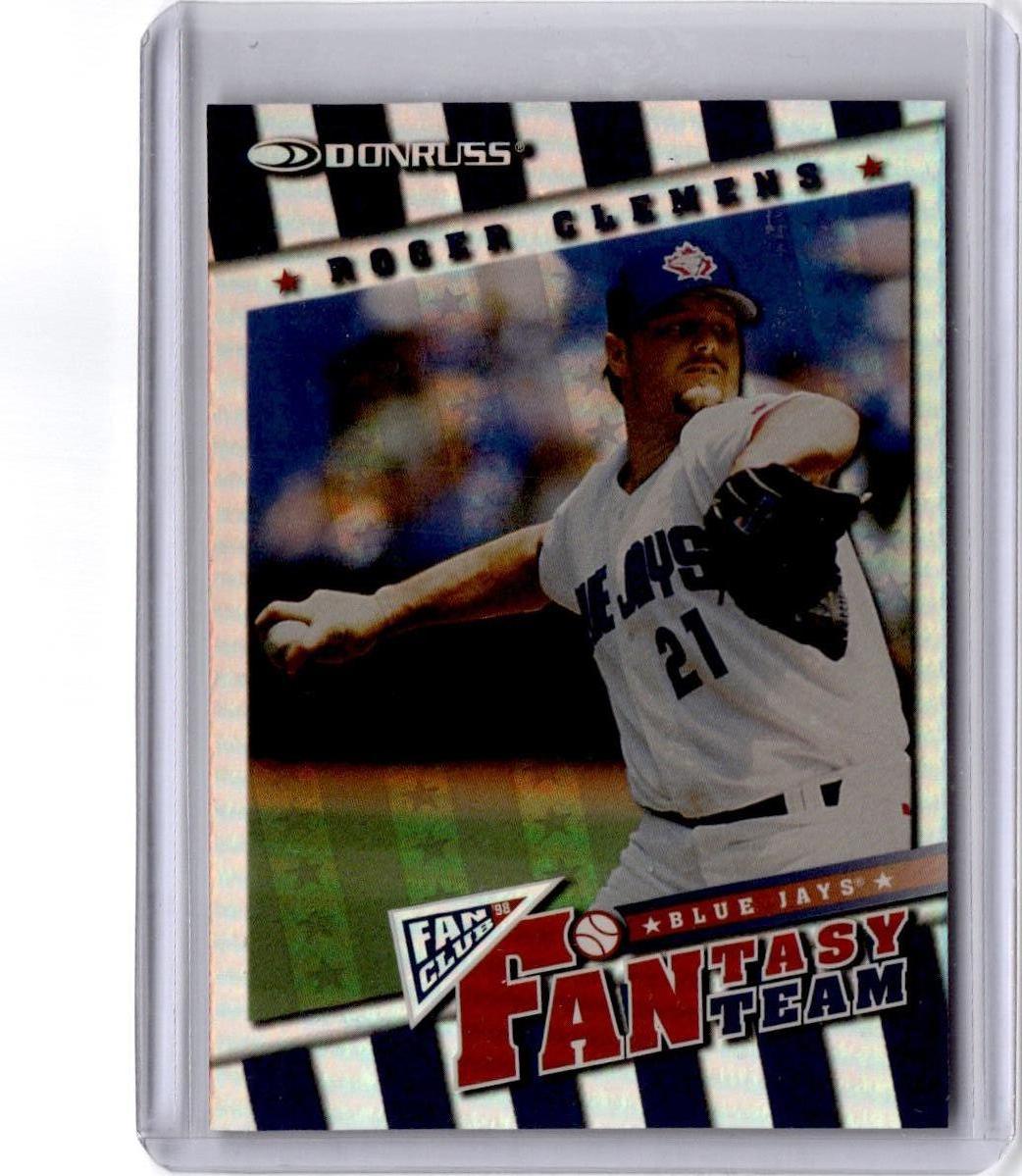 1998 Donruss #17 Roger Clemens FANtasy Team #/4000