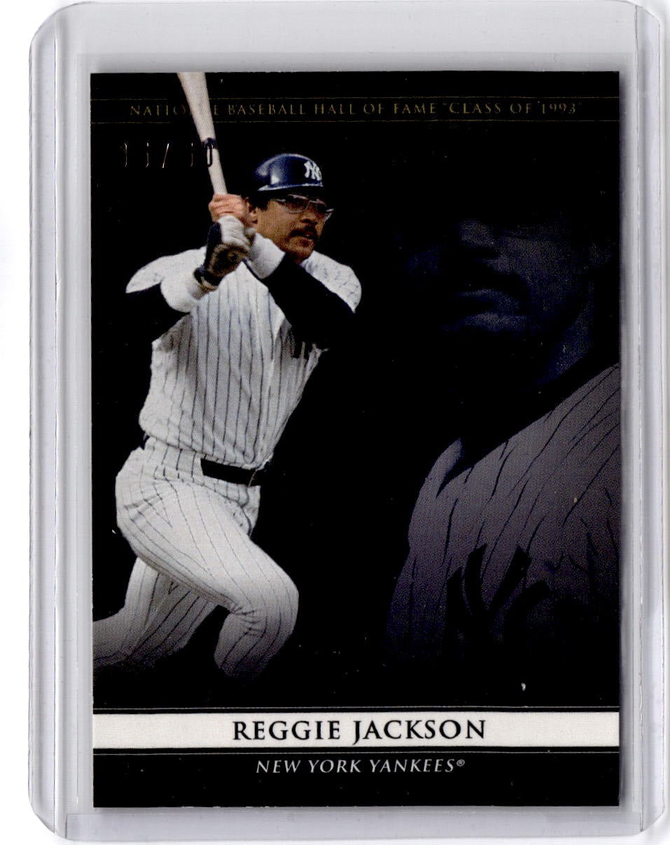 2021 Topps Transcendent Collection Party Top of the Class Reggie Jackson #/50