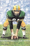 1990 Goal Line Hall of Fame Art Collection #56 Jim Ringo #/5000