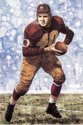 1990 Goal Line Hall of Fame Art Collection #52 Wayne Millner #/5000