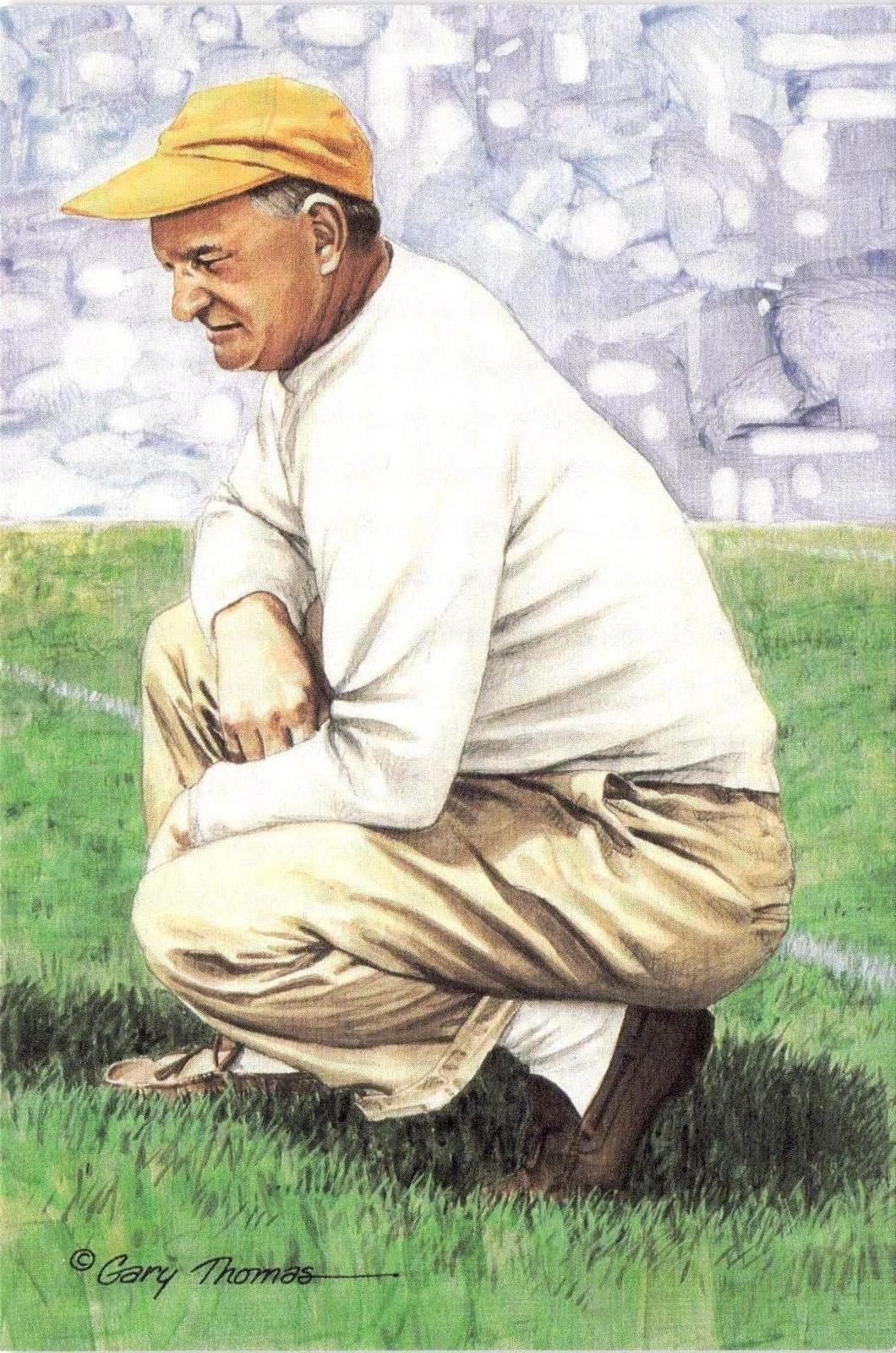 1990 Goal Line Hall of Fame Art Collection #46 Walt Kiesling #/5000