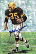 1990 Goal Line Hall of Fame Art Collection #45 John Henry Johnson #/5000
