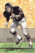 1990 Goal Line Hall of Fame Art Collection #31 Doug Atkins #/5000