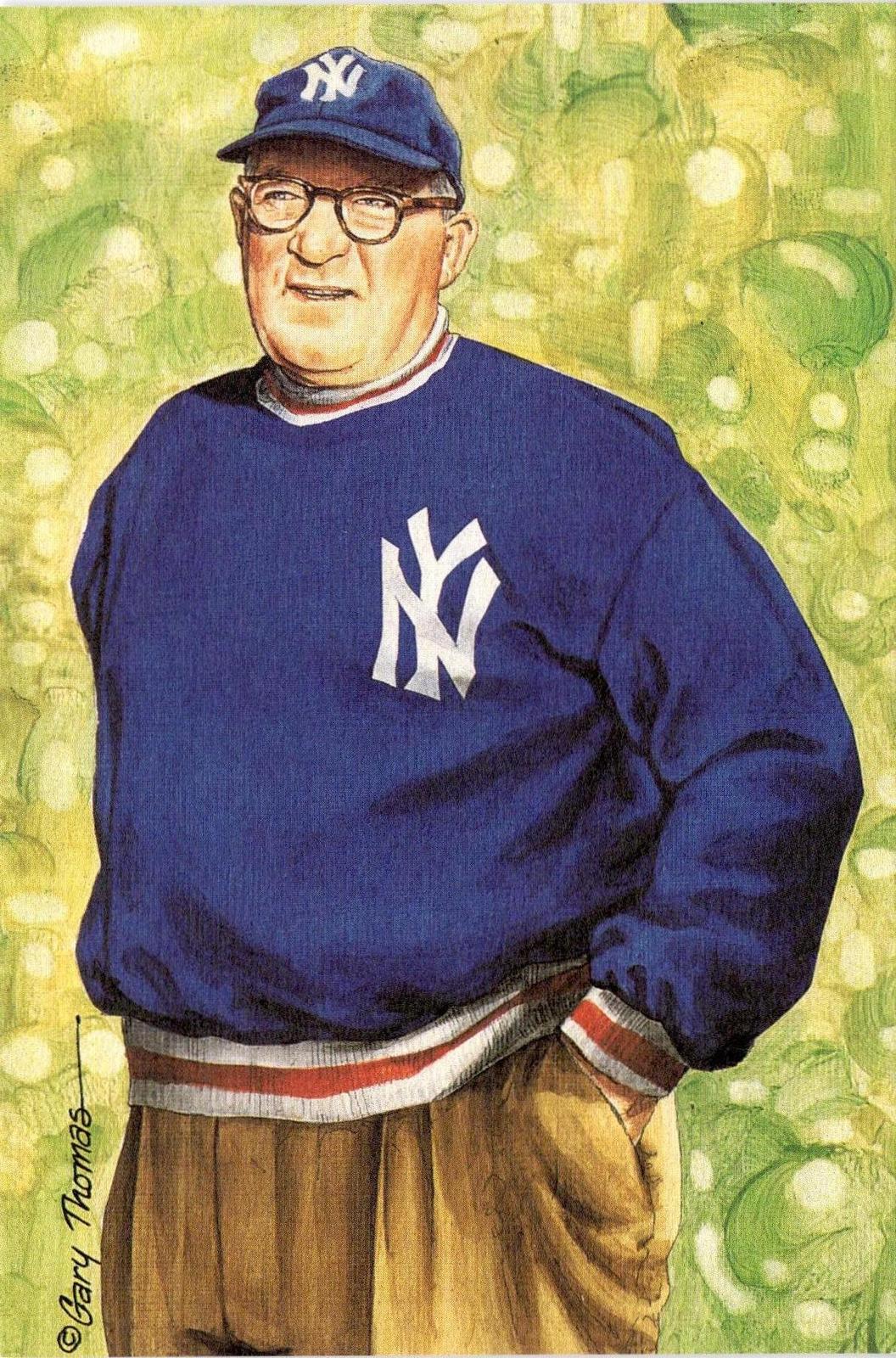 1992 Goal Line Hall of Fame Art Collection #112 Steve Owen #/5000