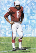 1989 Goal Line Hall of Fame Art Collection #29 Larry Wilson #/5000