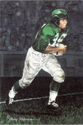1991 Goal Line Hall of Fame Art Collection #84 Pete Pihos #/5000