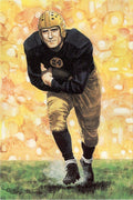 1991 Goal Line Hall of Fame Art Collection #79 Johnny McNally #/5000