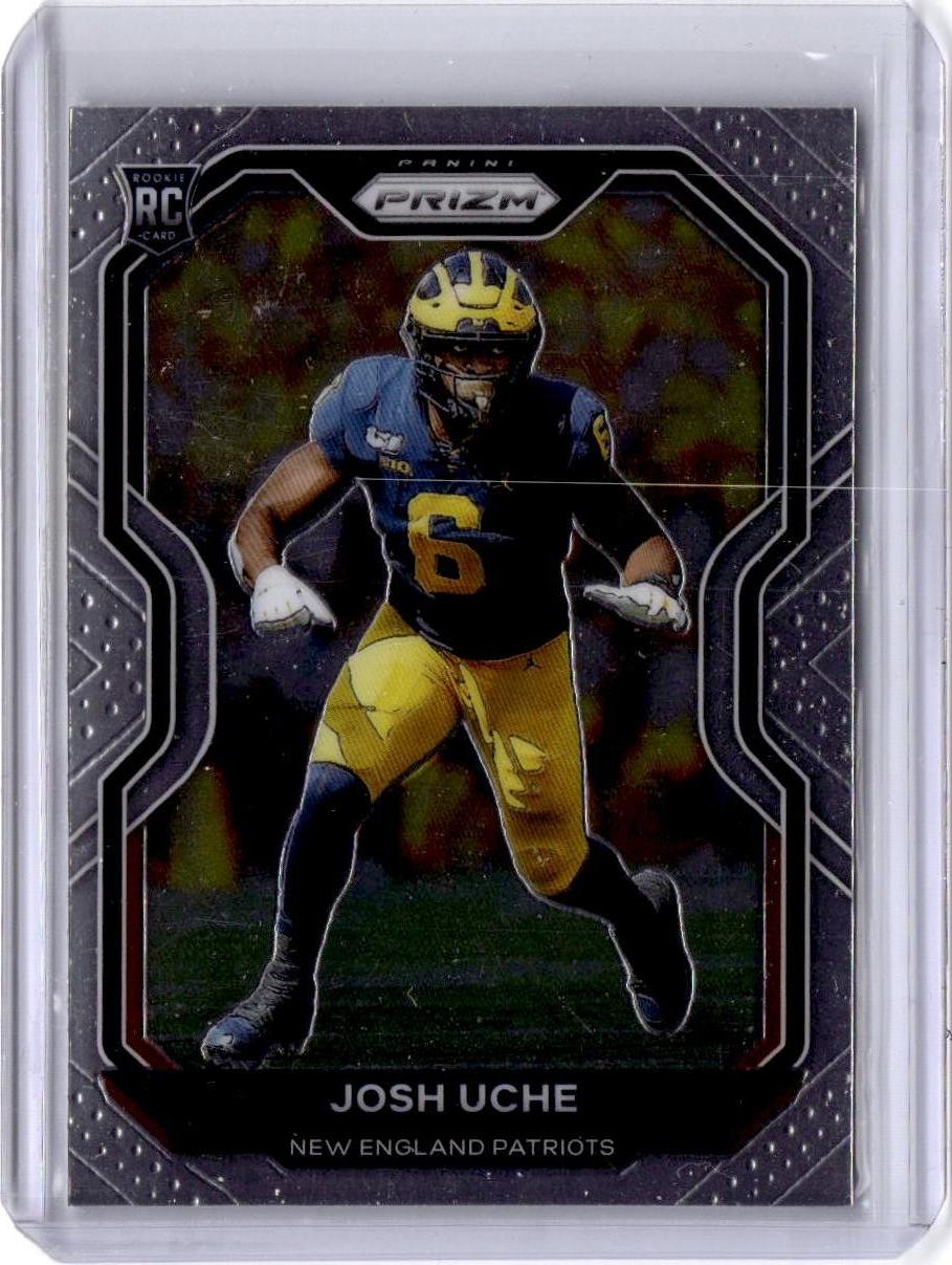 2020 Panini Prizm #369 Josh Uche college Uni SP