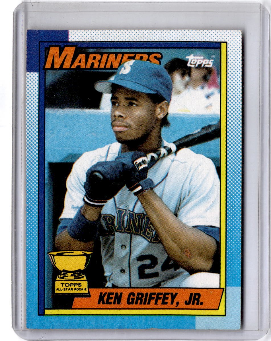 1990 Topps #336 Ken Griffey, Jr.