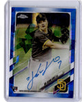 2021 Topps Chrome Sapphire Edition #RA-HK Ha-Seong Kim Rookie Autographs