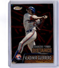 2000 Finest #GTD8 Vladimir Guerrero Going the Distance
