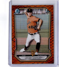 2026 Bowman Keyner Martinez Chrome Prospects Reptilian Orange Refractor #/25