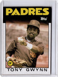 1986 Topps #10 Tony Gwynn