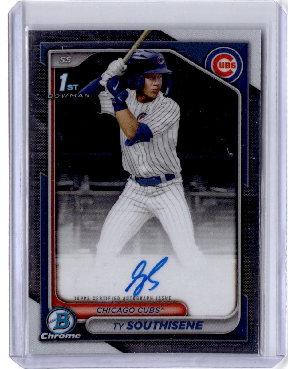 2024 Bowman Draft #CPA-TS Ty Southisene Chrome Prospect Autographs