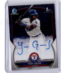 2023 Bowman Chrome #CPA-YGA Yosy Galan Prospect Autographs