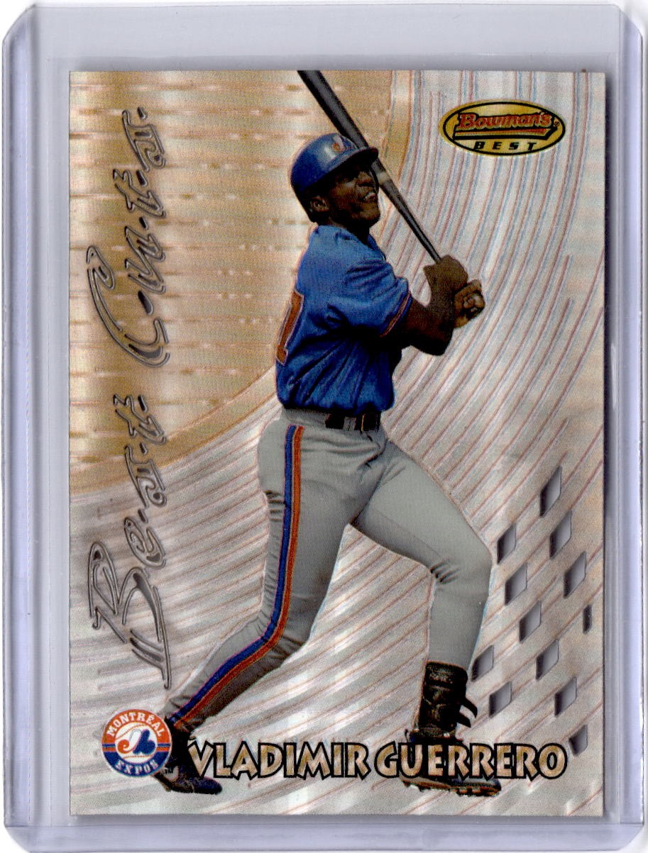 1997 Bowman's Best #BC18 Vladimir Guerrero Best Cuts Refractor