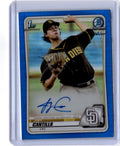 2020 Bowman Sapphire #BSPA-JC Joey Cantillo Autographs